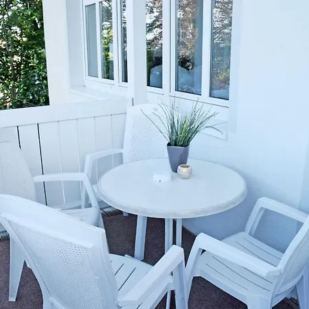 Mit Meerblick An Der Seebruecke Apartmán